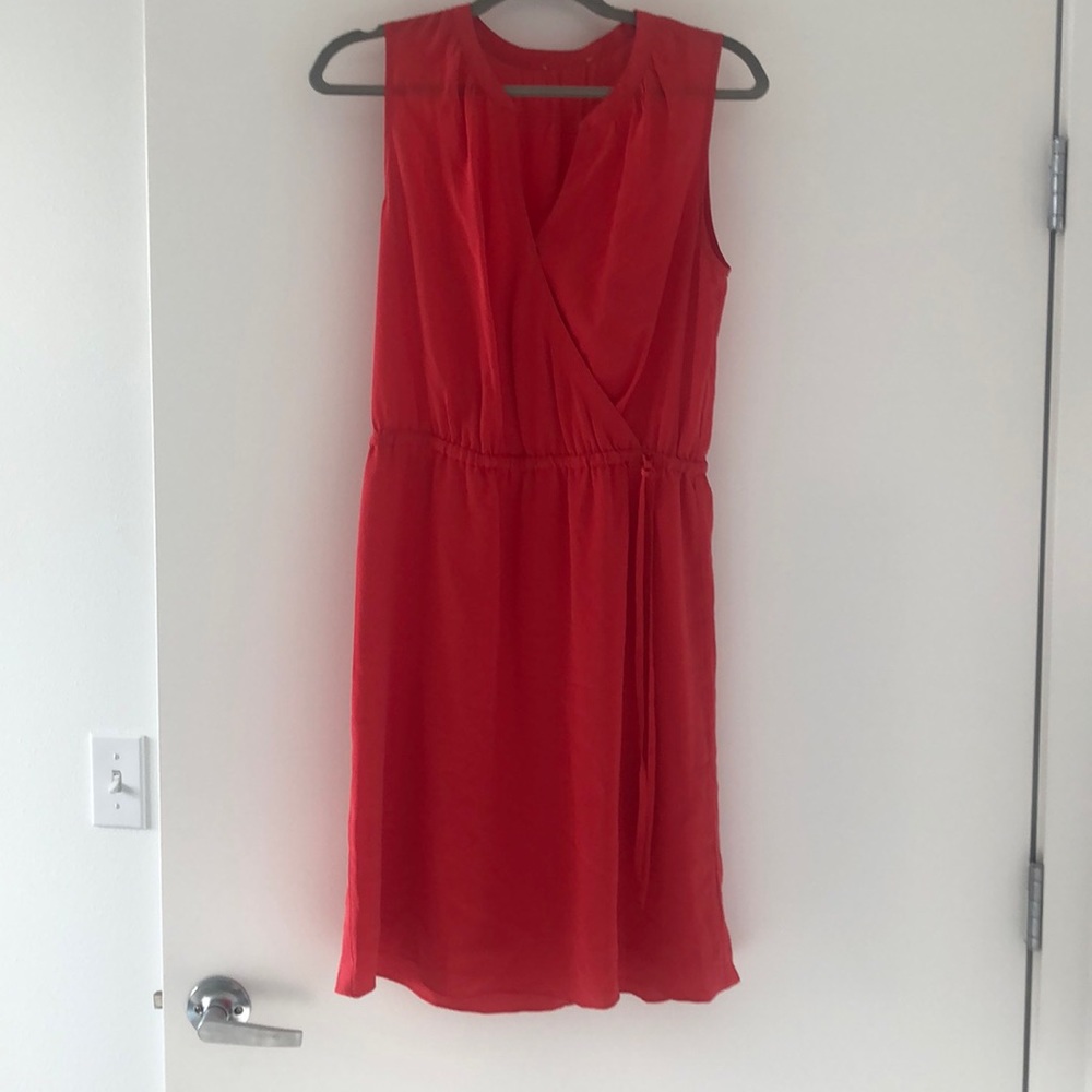 Silk dress 100%